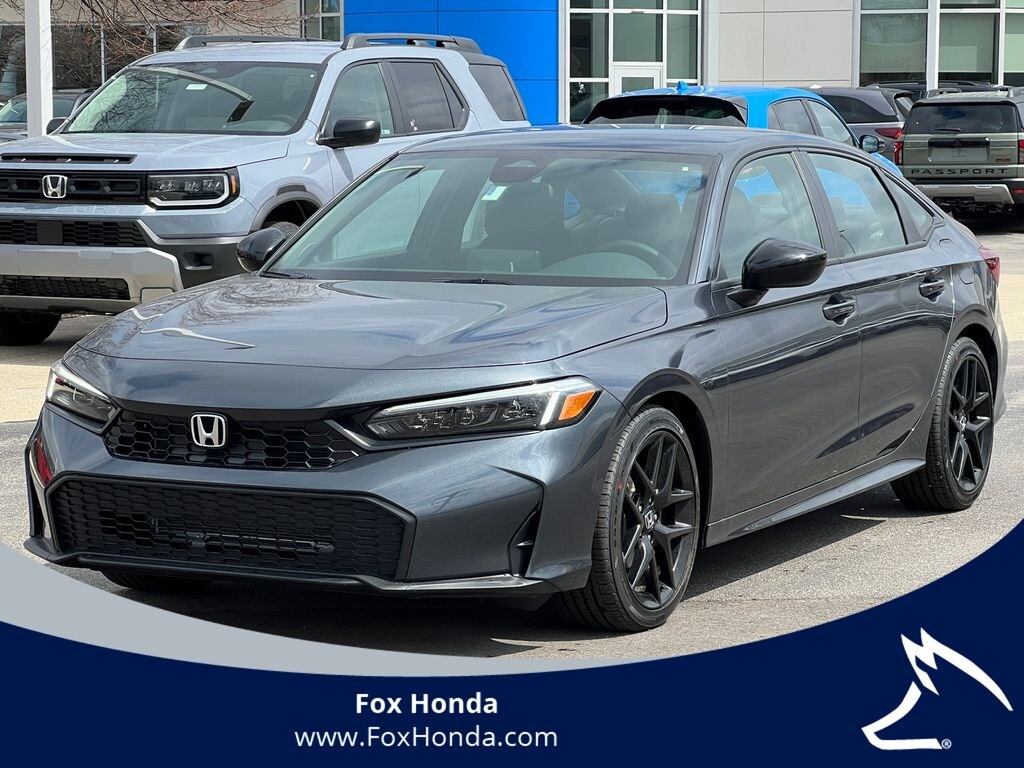 New 2026 Honda Civic Sport Sedan