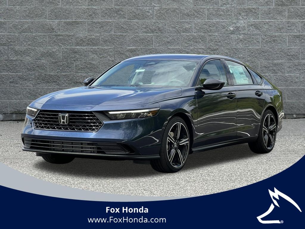 2026 Honda Accord Sedan 