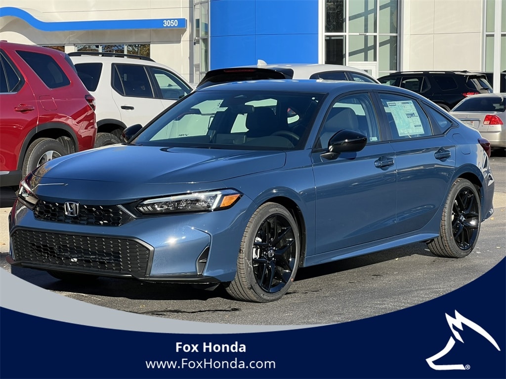 2026 Honda Civic Sedan 