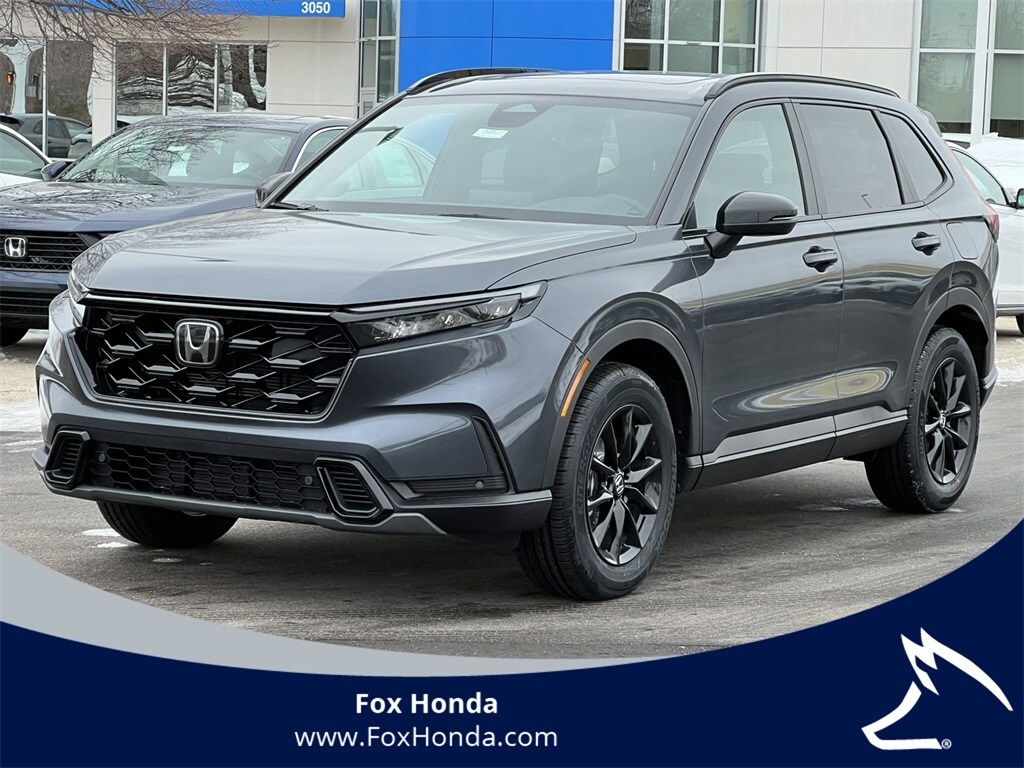 New 2026 Honda CR-V Hybrid Sport-L SUV