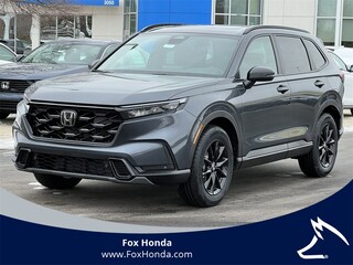 New 2026 Honda CR-V Hybrid Sport-L SUV in Grand Rapids, MI