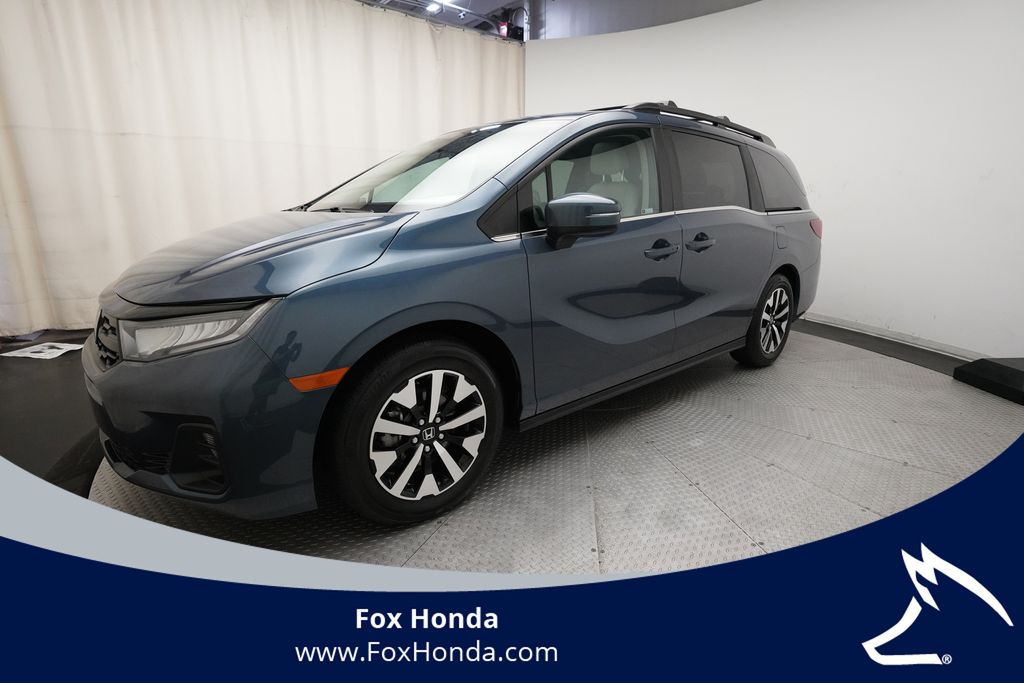 2026 Honda Odyssey EX-L's photo