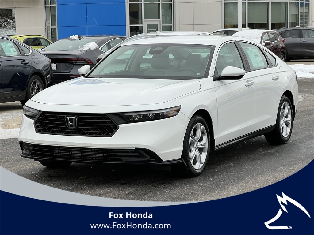 New 2025 Honda Accord LX Sedan