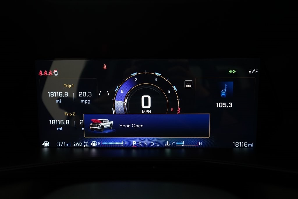 Used 2024 Chevrolet Colorado Z71 Truck Crew Cab