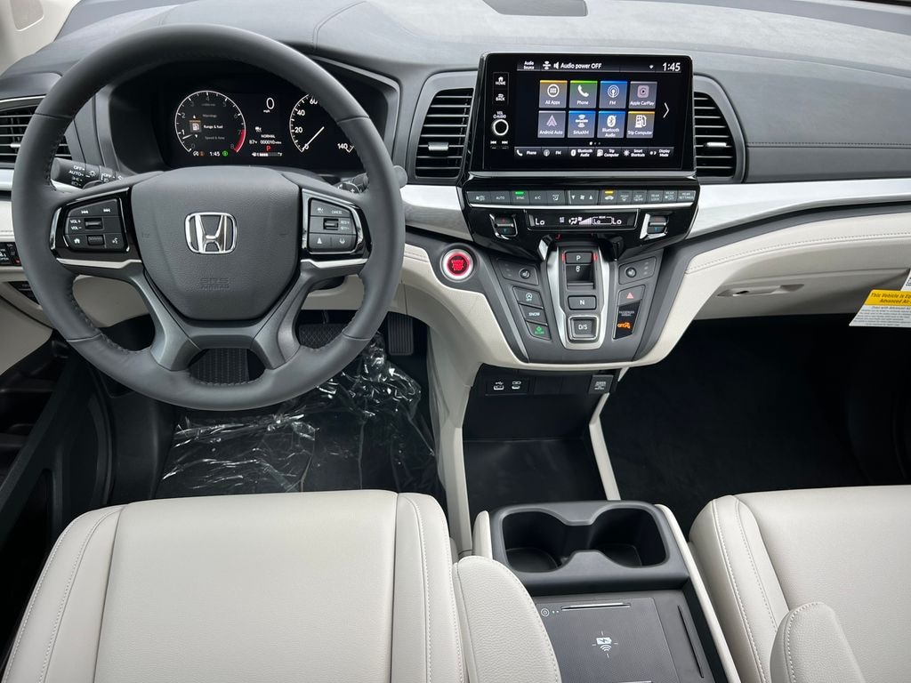 New 2027 Honda Odyssey EX-L Van Passenger Van
