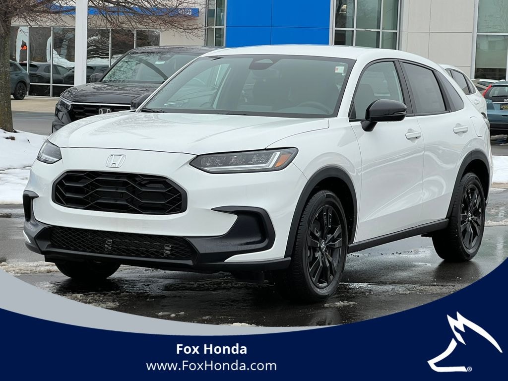 New 2026 Honda HR-V Sport SUV
