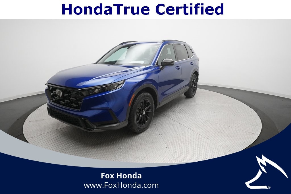 Certified 2024 Honda CR-V Hybrid Sport-L SUV