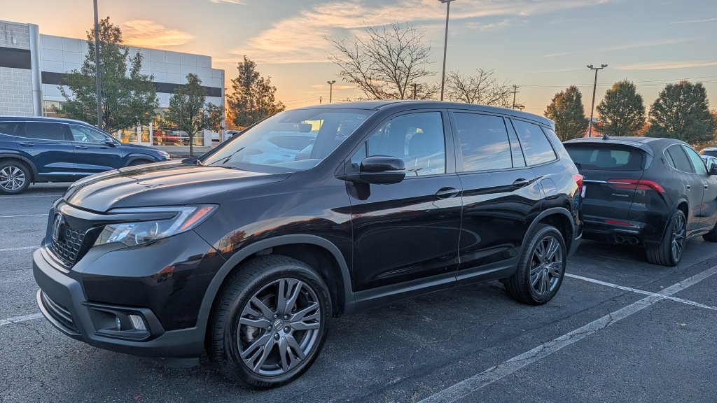 2021 Honda Passport
