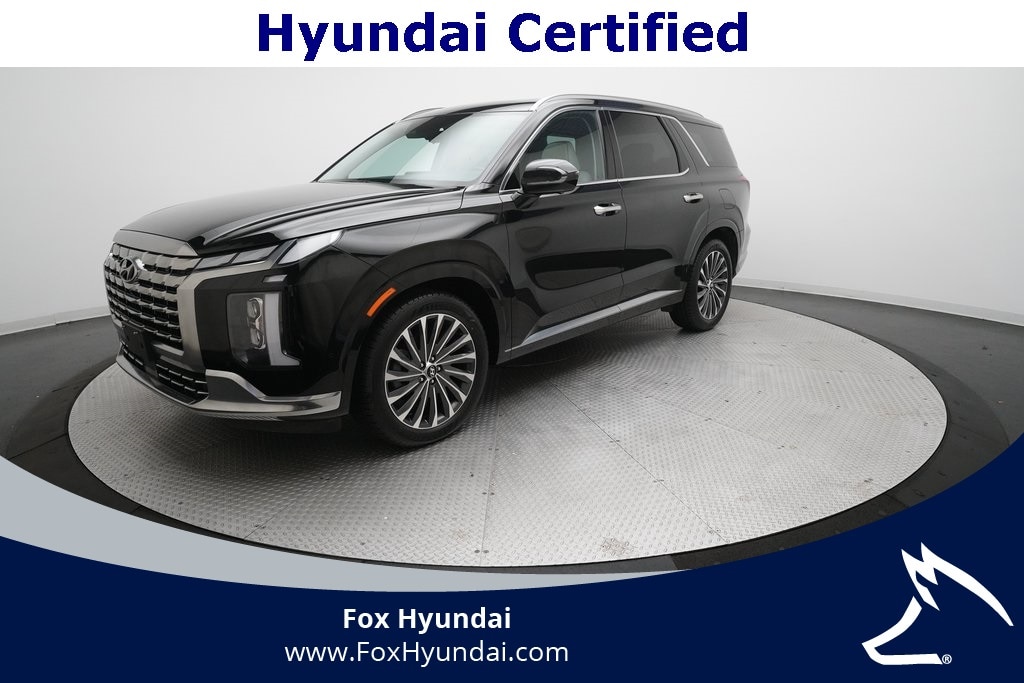 Certified 2024 Hyundai Palisade Calligraphy SUV