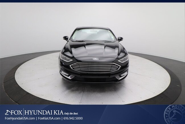 used 2017 ford fusion