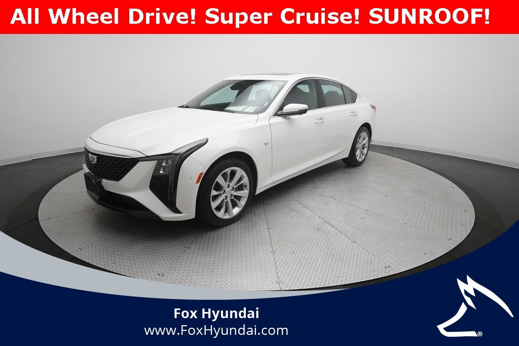 Used 2025 CADILLAC CT5 Premium Luxury Sedan