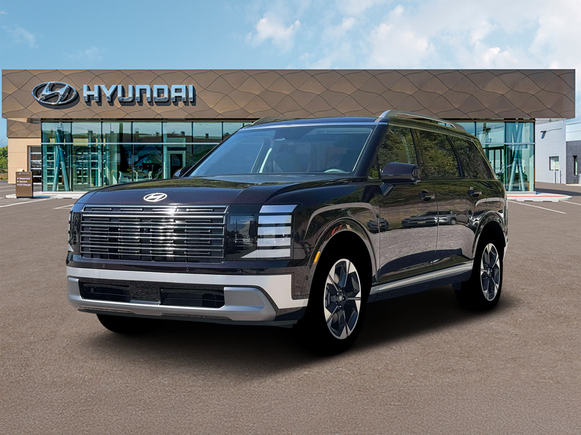 2026 Hyundai Palisade Limited AWD's photo
