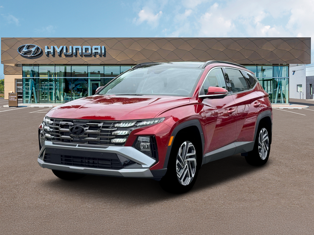 New 2026 Hyundai Tucson Limited AWD SUV