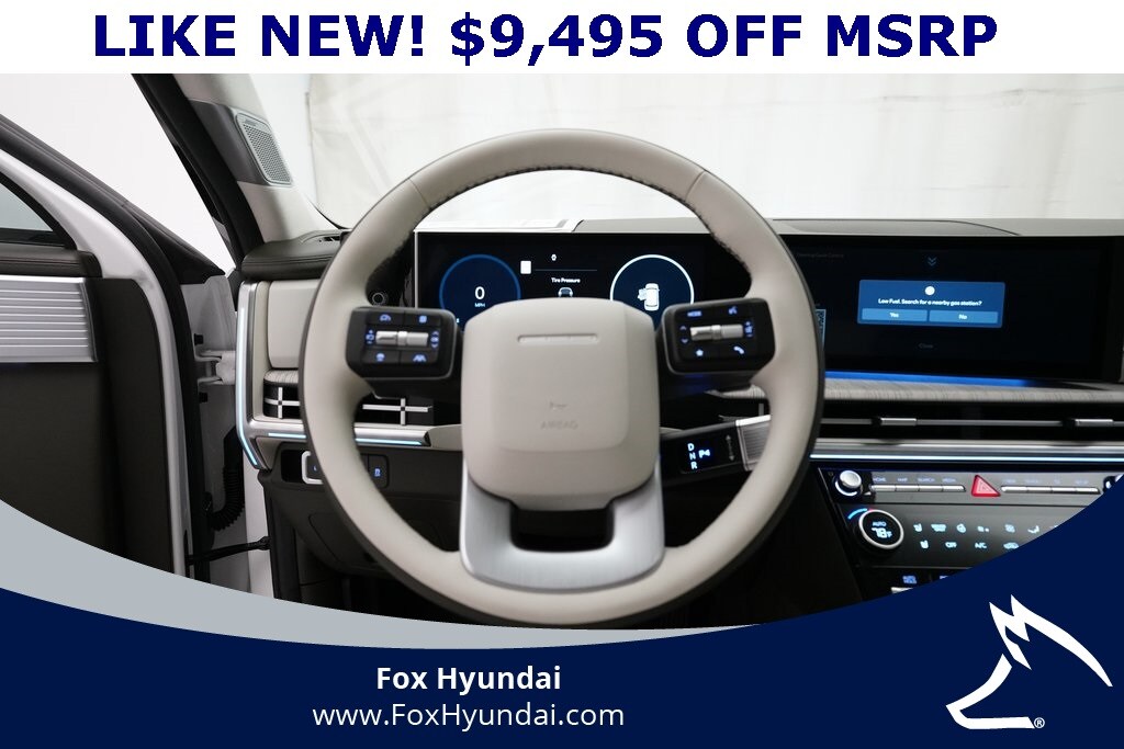 Certified 2025 Hyundai Santa Fe Hybrid Calligraphy SUV