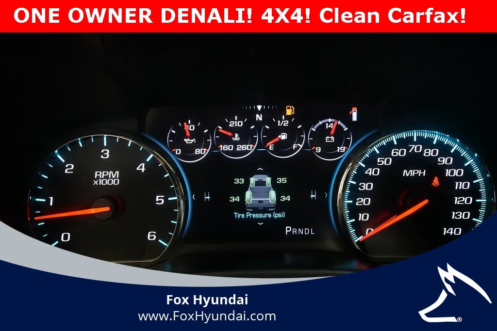 Used 2018 GMC Sierra 1500 Denali Truck Crew Cab