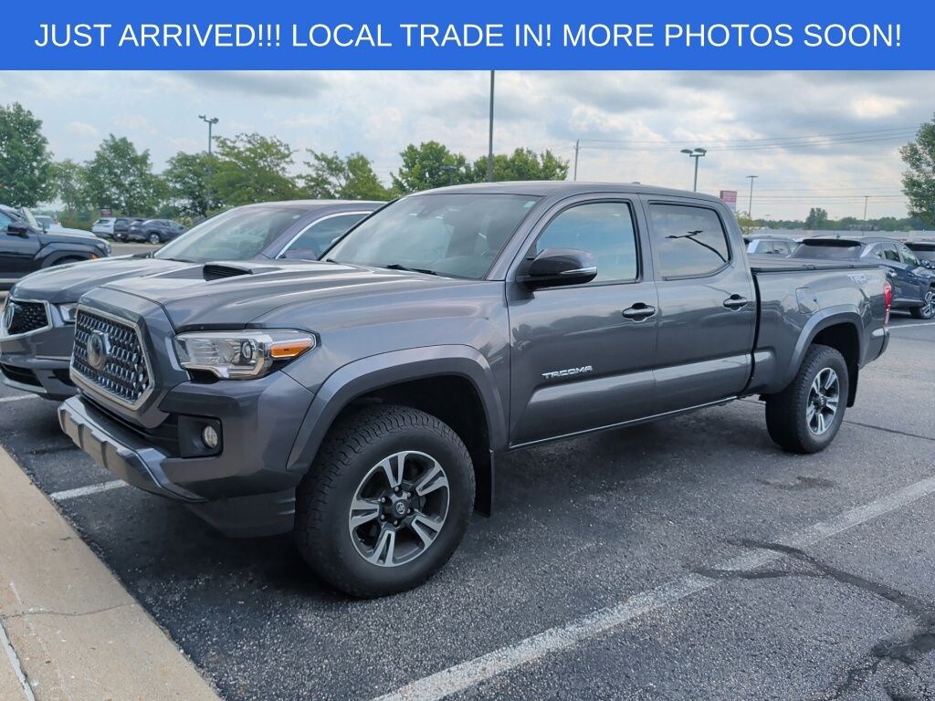 Used 2018 Toyota Tacoma TRD Sport V6 Truck Double Cab