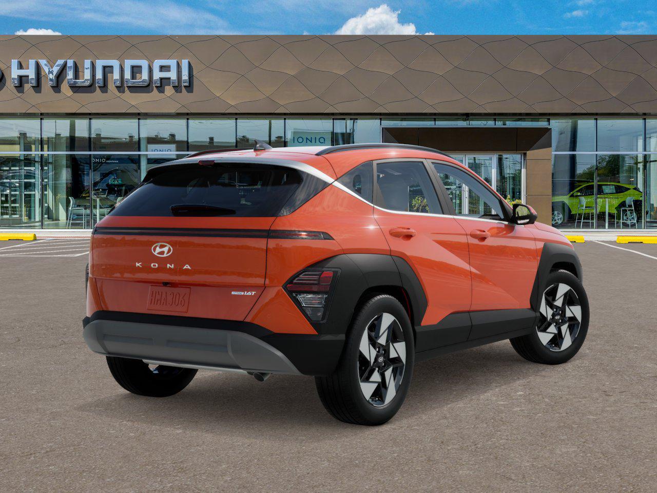 New 2027 Hyundai Kona Limited AWD SUV