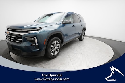 2025 Chevrolet Traverse LT SUV