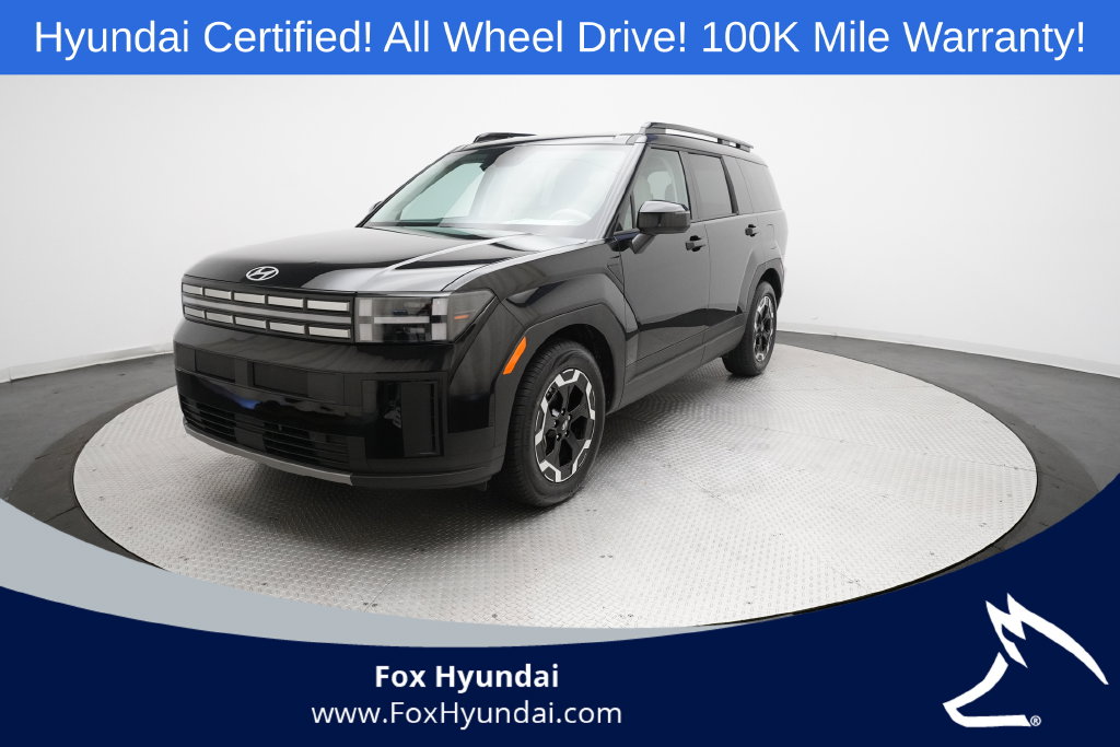 Certified 2024 Hyundai Santa Fe SEL SUV