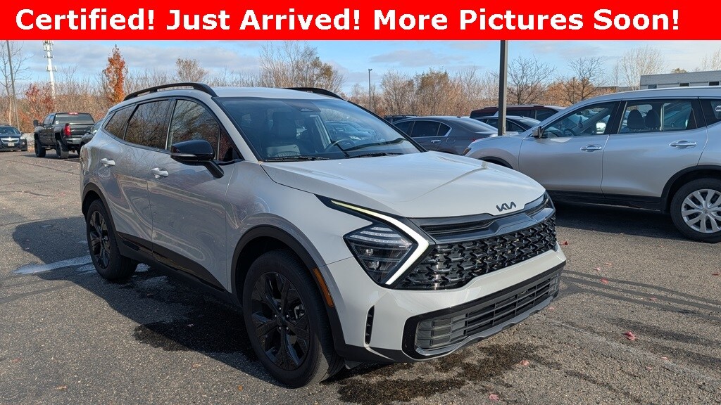 Certified 2025 Kia Sportage X-Line SUV