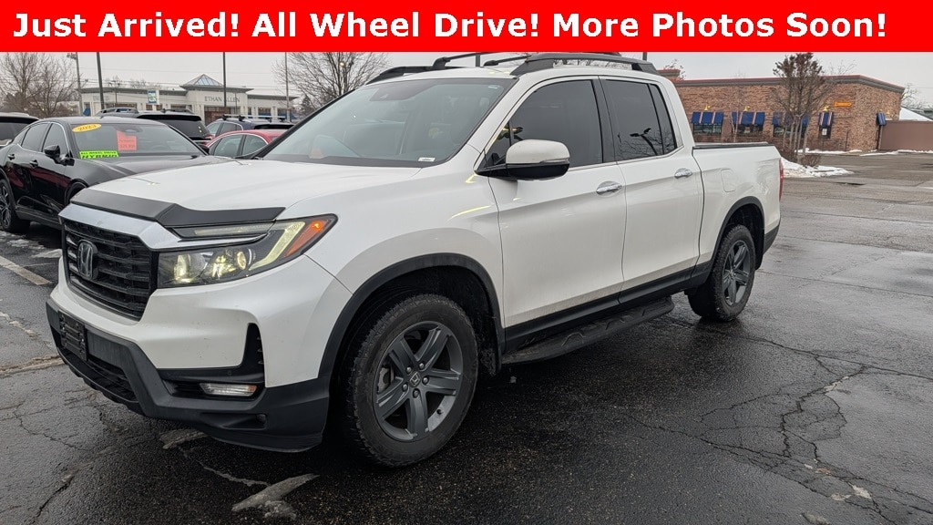 Used 2023 Honda Ridgeline RTL-E Truck Crew Cab