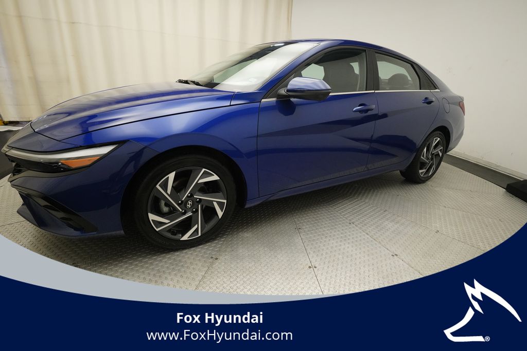 2024 Hyundai Elantra Sedan 