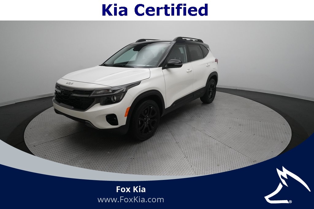 Certified 2024 Kia Seltos X-Line SUV