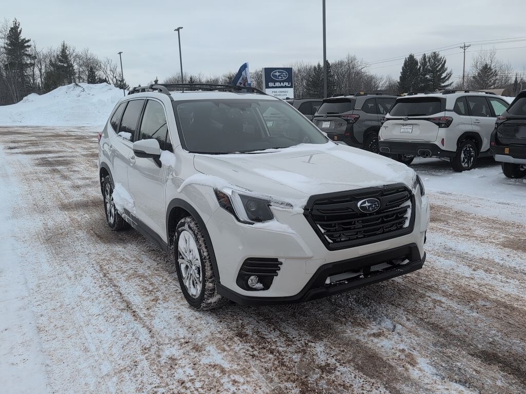 Certified 2024 Subaru Forester Limited SUV
