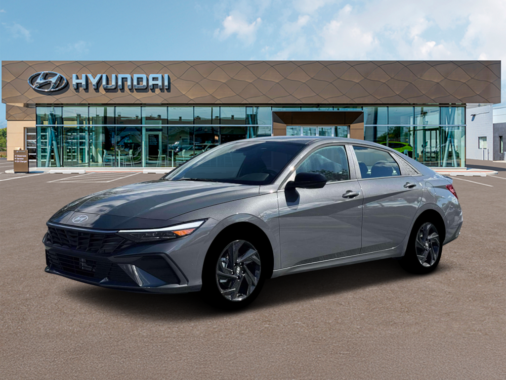New 2026 Hyundai Elantra Hybrid SEL Sport Sedan