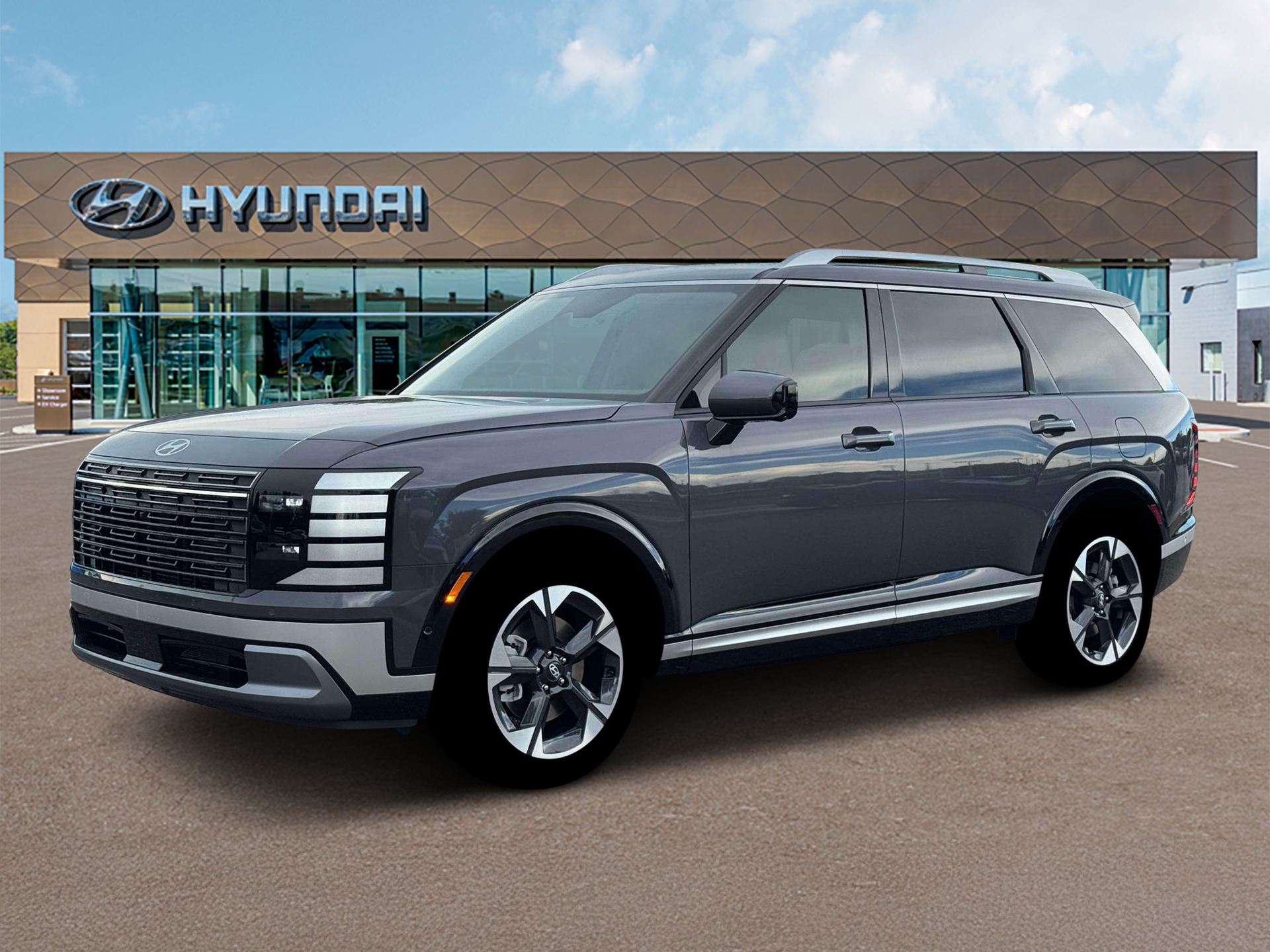 2026 Hyundai Palisade Limited - Photo 2