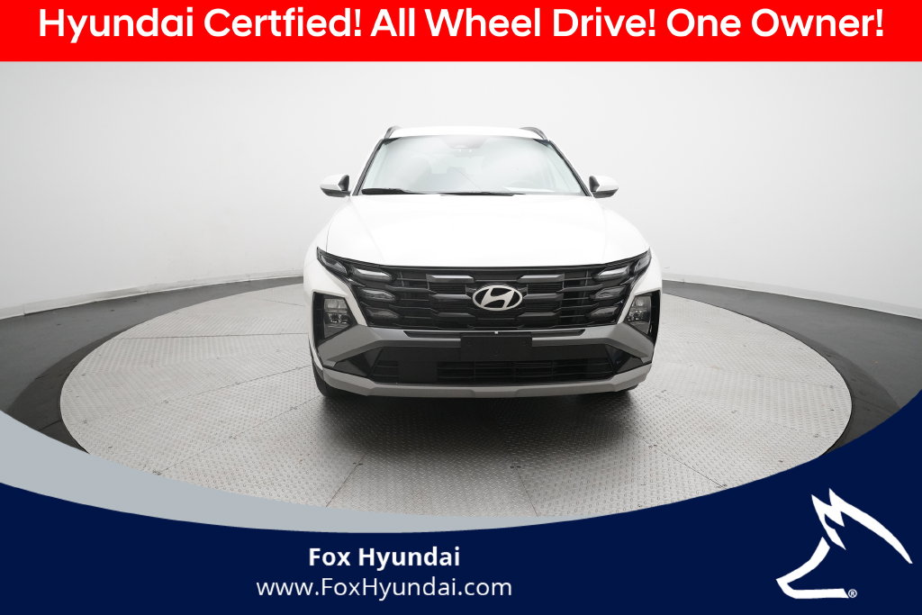 Certified 2025 Hyundai Tucson SEL SUV