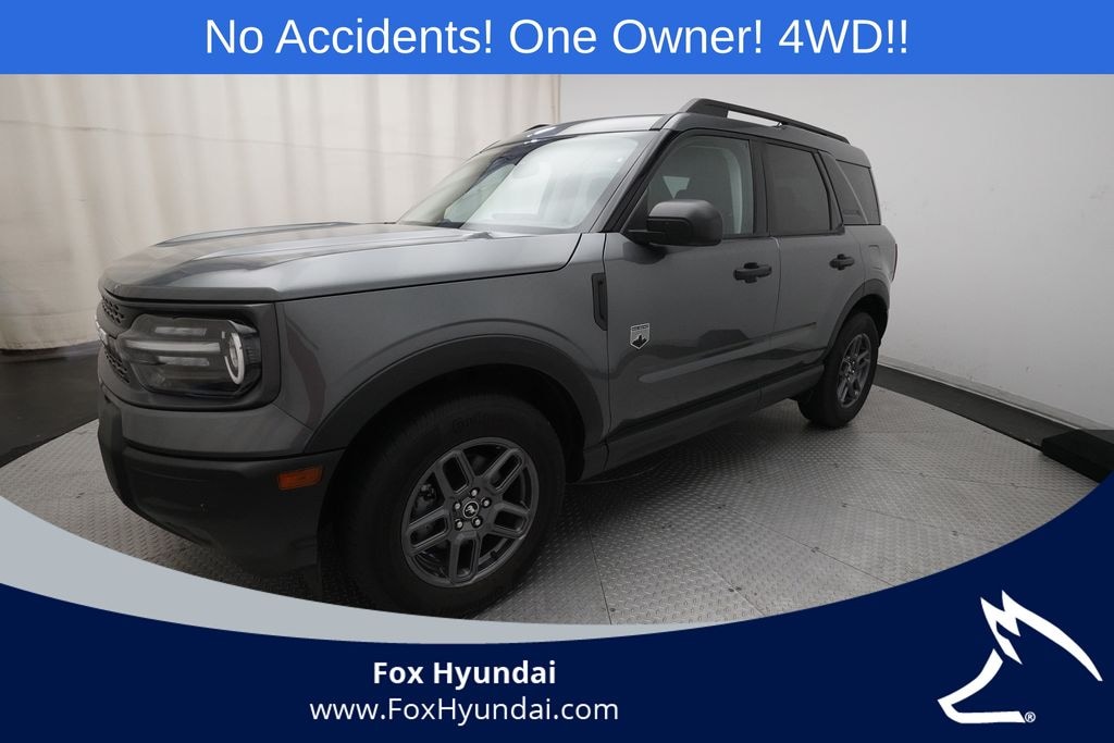 Used 2025 Ford Bronco Sport Big Bend SUV