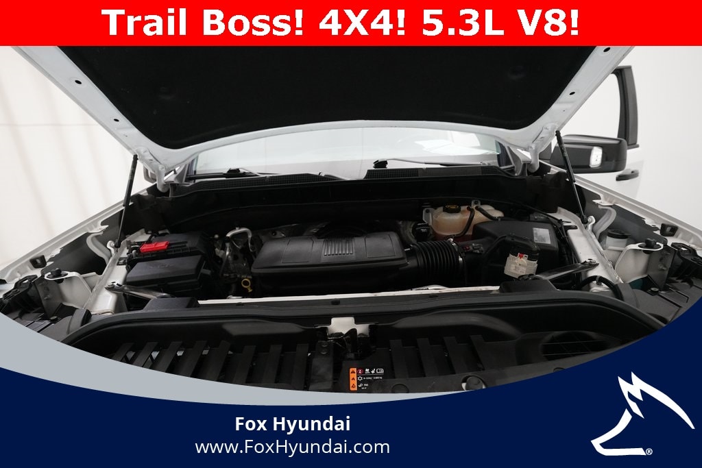 Used 2021 Chevrolet Silverado 1500 LT Trail Boss Truck Crew Cab