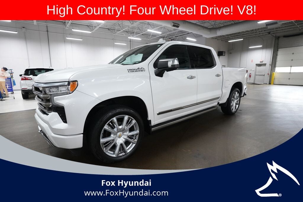 Used 2022 Chevrolet Silverado 1500 High Country Truck Crew Cab