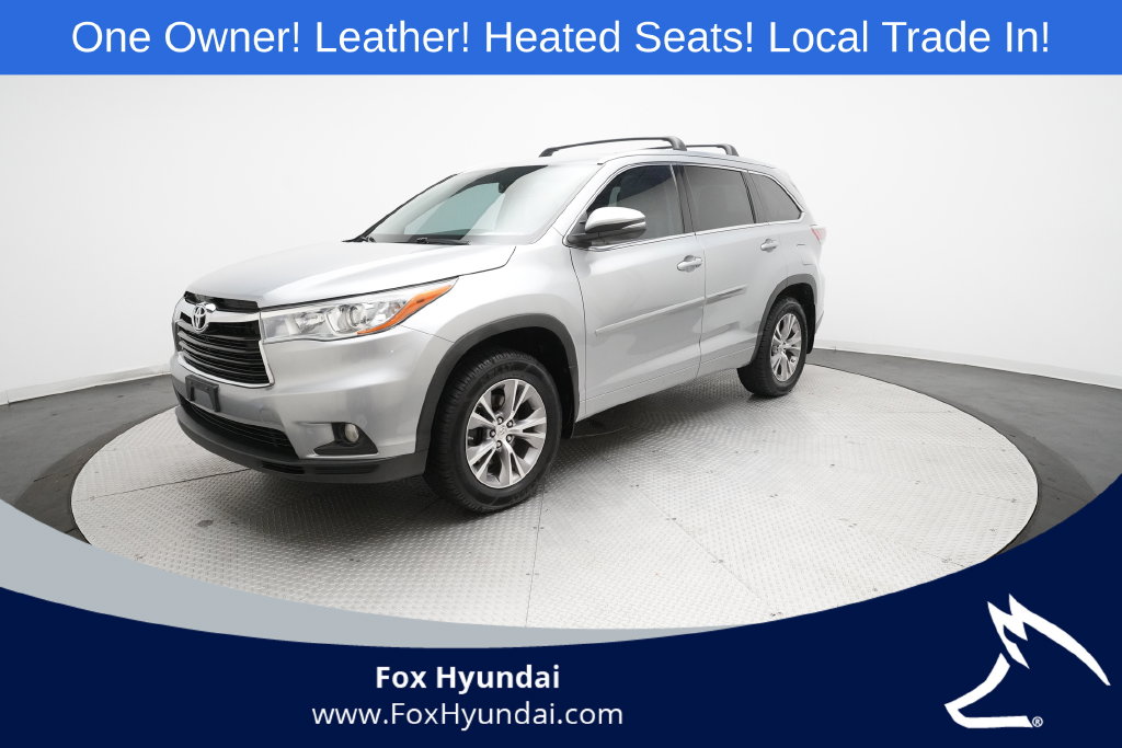 2015 Toyota Highlander XLE