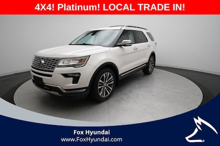 2018 Ford Explorer Platinum SUV