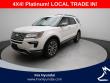 Used 2018 Ford Explorer Platinum SUV