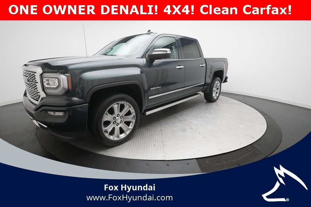 Used 2018 GMC Sierra 1500 Denali Truck Crew Cab
