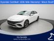 Certified 2025 Hyundai Elantra SEL Convenience Sedan
