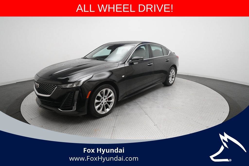 2022 Cadillac CT5 Premium Luxury AWD's photo