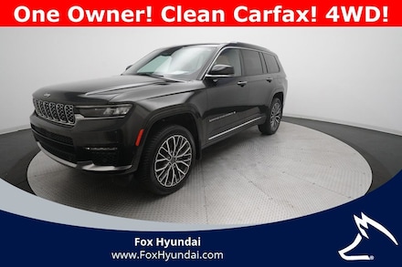 2022 Jeep New Grand Cherokee Summit SUV