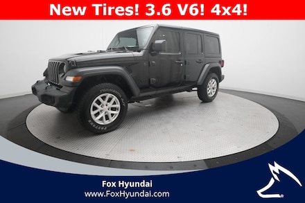 2023 Jeep Wrangler 4-DOOR SPORT 4X4 SUV 2023 Jeep Wrangler 4-DOOR SPORT 4X4 SUV