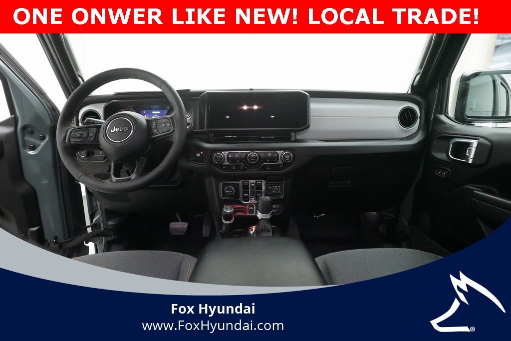 Used 2024 Jeep Wrangler Sport SUV