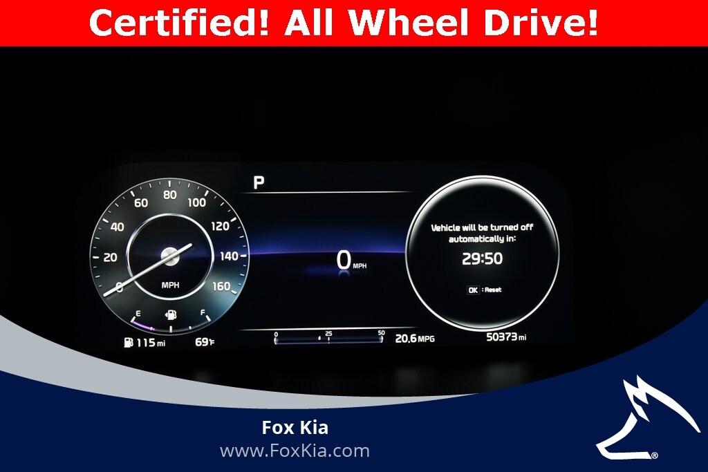 Certified 2023 Kia Sorento SX SUV