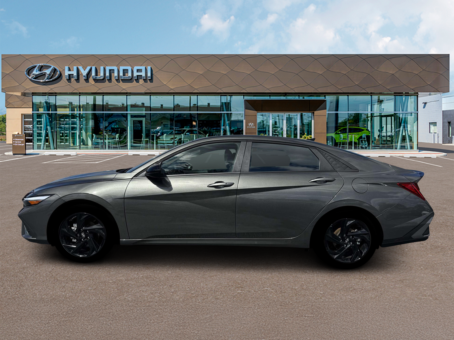 New 2026 Hyundai Elantra Hybrid SEL Sport Plus Sedan