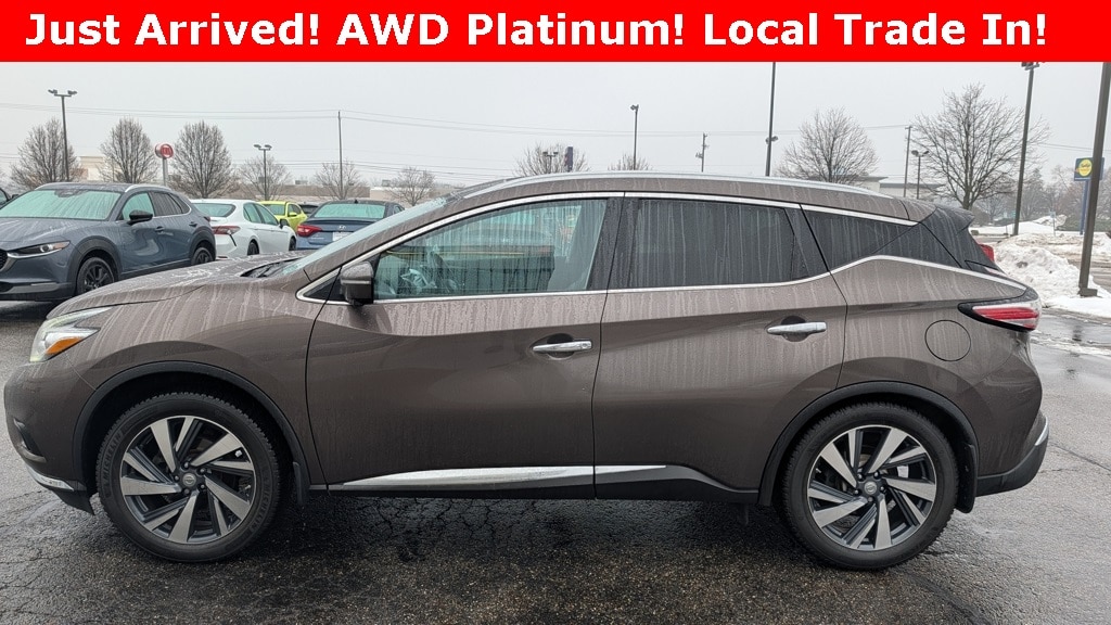 Used 2015 Nissan Murano Platinum SUV