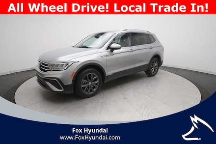 2022 Volkswagen Tiguan 2.0T SE SUV