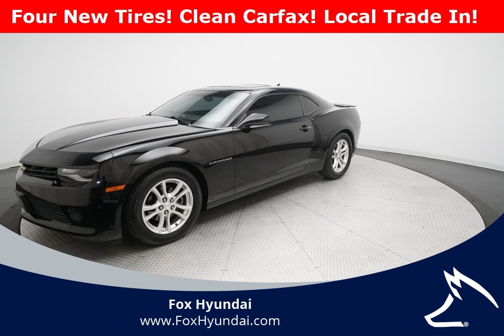 Used 2014 Chevrolet Camaro LS w/2LS Coupe