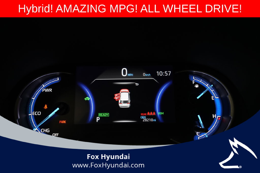 Used 2025 Toyota RAV4 Hybrid SE SUV