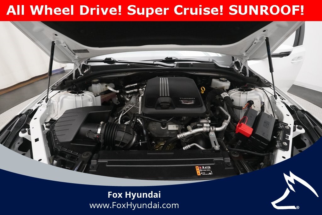 Used 2025 CADILLAC CT5 Premium Luxury Sedan